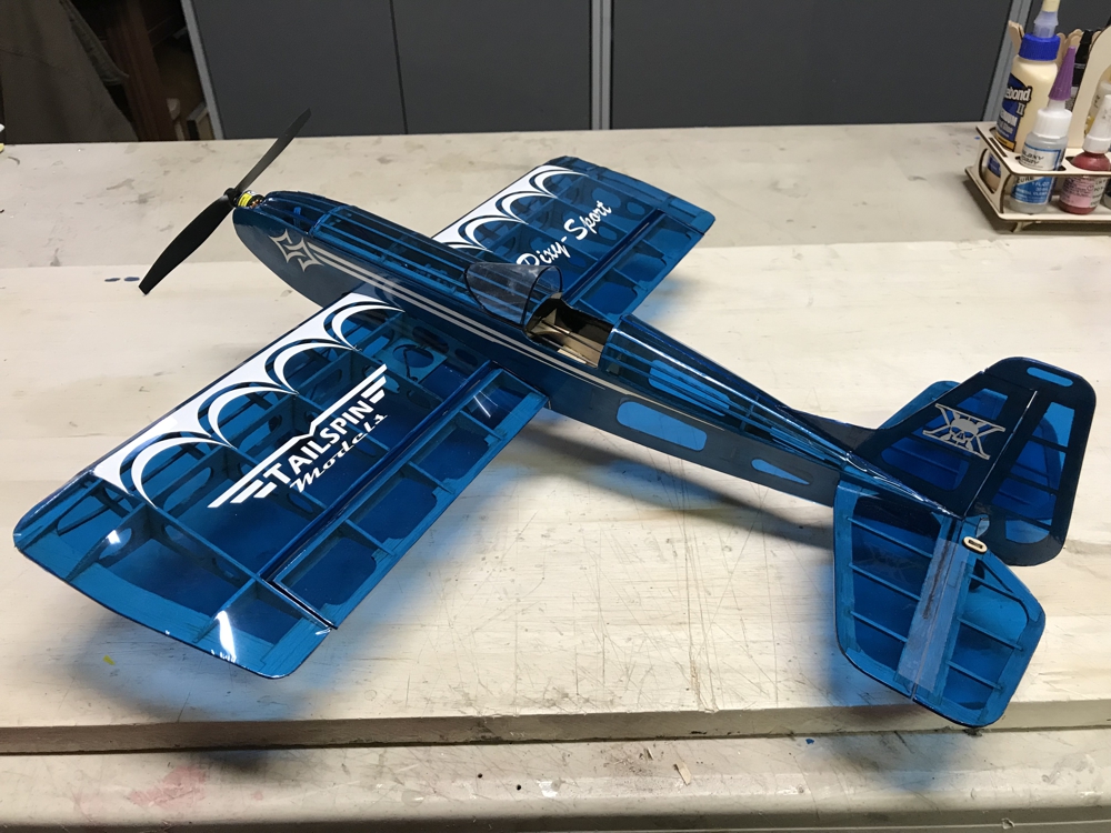 micro rc plane kits