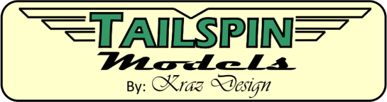 Tailspin Models by Kraz Design
